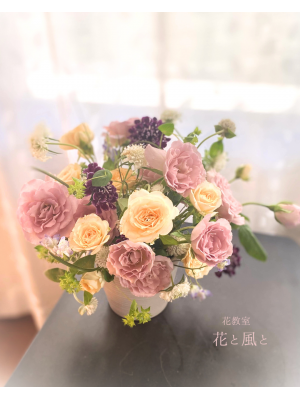 花と風と
