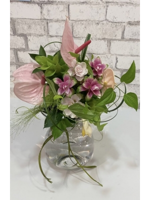 花と風と