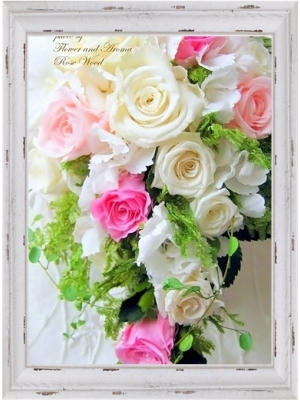 Flower and Aroma Rose Wood