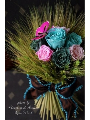 Flower and Aroma Rose Wood