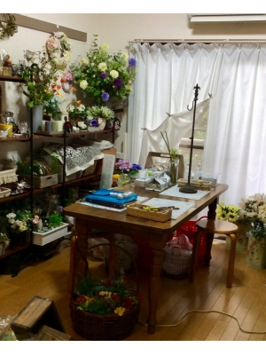 はいじのあーと花教室
