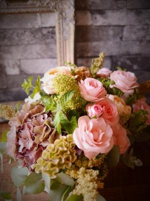FLEURS VERTES
