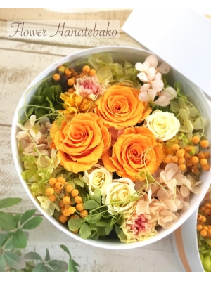フラワー花手箱