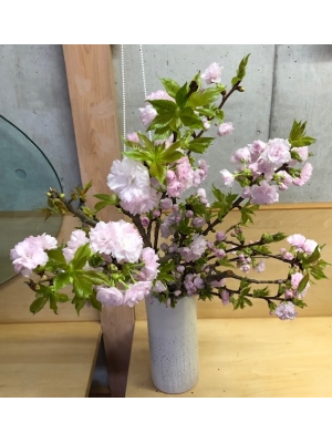 フラワー教室と生け花小原流